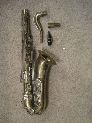 right side with neck   mouthpiece
