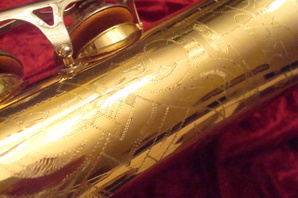 Bell Engraving  Rolled Tone Holes