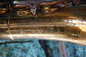 bell engraving   rolled tone holes