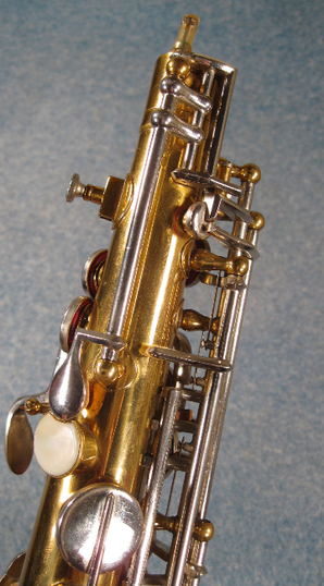 left thumb rest   octave mechanism
