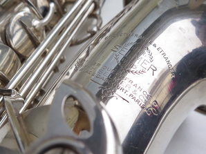 Saxophone-alto-Selmer-balanced-action-argenté-8