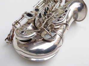 Saxophone-alto-Selmer-balanced-action-argenté-9