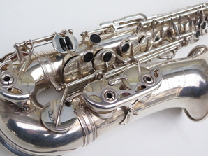 Saxophone-alto-Selmer-balanced-action-argenté-1