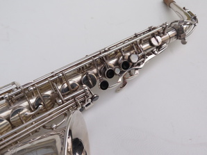 Saxophone-alto-Selmer-balanced-action-argenté-2