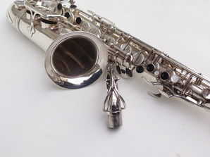 Saxophone-alto-Selmer-balanced-action-argenté-3