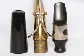 matching serial no. on neck   mouthpiece and cap