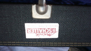 Music Store Label On Case