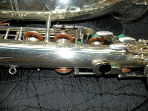 low a   octave levers and left palm keys
