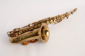 Oscar Adler Curved Soprano Saxophone 992-33