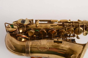 Oscar Adler Curved Soprano Saxophone 992-34