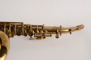 Oscar Adler Curved Soprano Saxophone 992-35