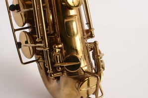 Oscar Adler Curved Soprano Saxophone 992-4