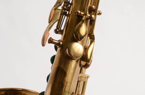 Oscar Adler Curved Soprano Saxophone 992-6