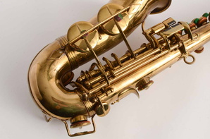 Oscar Adler Curved Soprano Saxophone 992-7