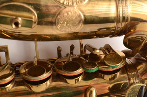 Oscar Adler Curved Soprano Saxophone 992-9