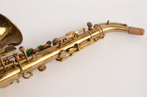 Oscar Adler Curved Soprano Saxophone 992-10