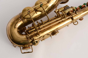Oscar Adler Curved Soprano Saxophone 992-11