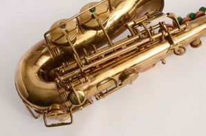 Oscar Adler Curved Soprano Saxophone 992-12