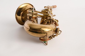Oscar Adler Curved Soprano Saxophone 992-13