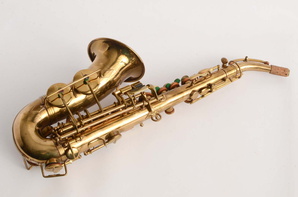 Oscar Adler Curved Soprano Saxophone 992-14