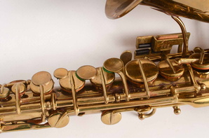 Oscar Adler Curved Soprano Saxophone 992-15