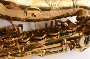 Oscar Adler Curved Soprano Saxophone 992-16
