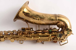 Oscar Adler Curved Soprano Saxophone 992-17
