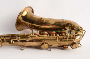 Oscar Adler Curved Soprano Saxophone 992-18