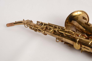 Oscar Adler Curved Soprano Saxophone 992-19