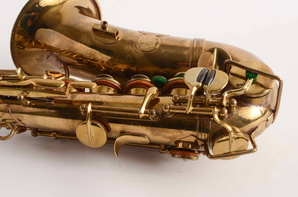 Oscar Adler Curved Soprano Saxophone 992-20