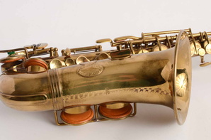 Oscar Adler Curved Soprano Saxophone 992-22