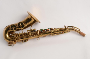 Oscar Adler Curved Soprano Saxophone 992-24