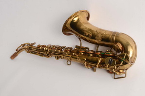 Oscar Adler Curved Soprano Saxophone 992-25