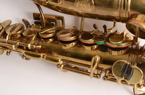 Oscar Adler Curved Soprano Saxophone 992-28