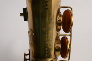 Oscar Adler Curved Soprano Saxophone 992-30