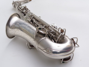 Saxophone-alto-Conn-New-Wonder-argenté-sablé-12