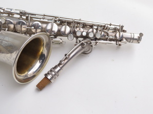 Saxophone-alto-Conn-New-Wonder-argenté-sablé-4