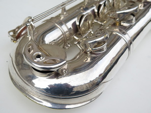 Saxophone-baryton-Selmer-Super-balanced-action-argenté-12