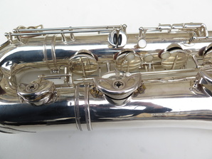 Saxophone-baryton-Selmer-Super-balanced-action-argenté-2