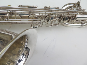 Saxophone-baryton-Selmer-Super-balanced-action-argenté-3