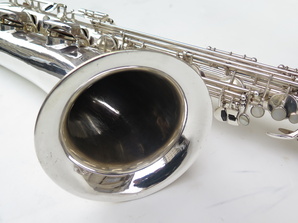 Saxophone-baryton-Selmer-Super-balanced-action-argenté-4