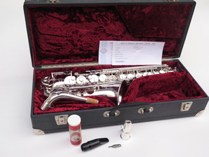 Saxophone-alto-Selmer-Mark-6-argenté-1