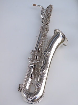 saxophone-baryton-Selmer-Mark-6-argenté-10