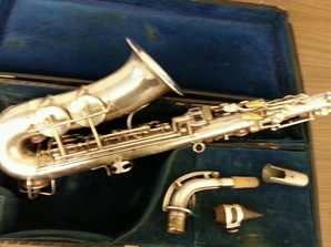left side with neck   original mouthpiece