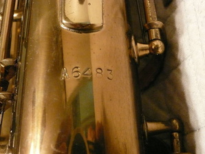 Serial No A6483