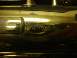 Serial No. L2608