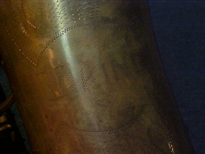 viking name engraved on bell