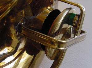 tone hole   key guard detail