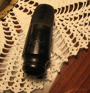 mouthpiece top view