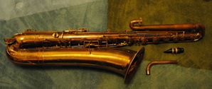 right side with neck   mouthpiece front view